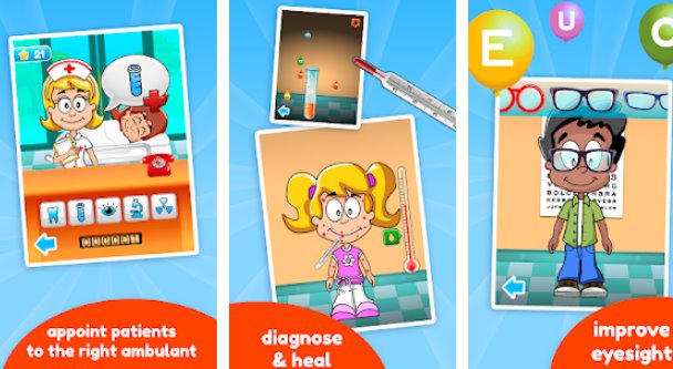 dottore bambini MOD APK Android