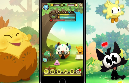 Gameplay screenshot from dofus pets for Android