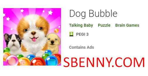 dog bubble