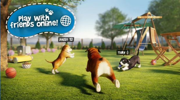 Gameplay screenshot from dog simulator for Android