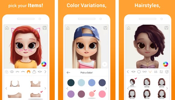 Gameplay screenshot from dollify for Android