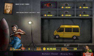 Gameplay screenshot from dolmus driver for Android