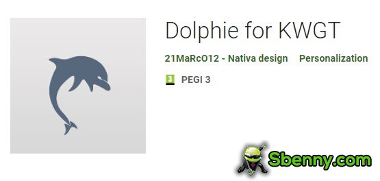 dolphie for kwgt