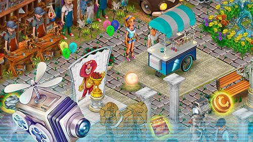 Gameplay screenshot from dome adventure quest for Android