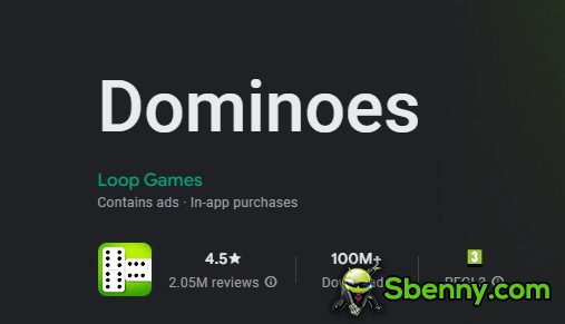 dominoes