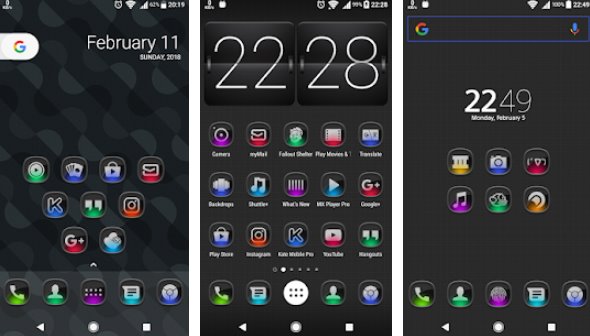 paquete de iconos domka MOD APK Android