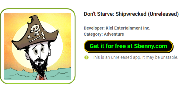  Don’t Starve: Shipwrecked APK