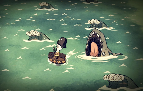 Gameplay screenshot from don t starve shipwrecked for Android