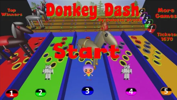 donkey dash derby pro MOD APK Android