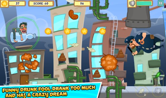 Gameplay screenshot from dont drink too much bro for Android