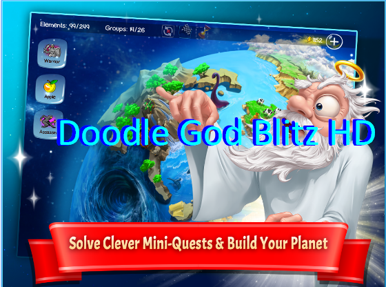 doodle god blitz hd