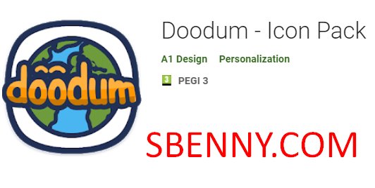 pacchetto di icone doodum