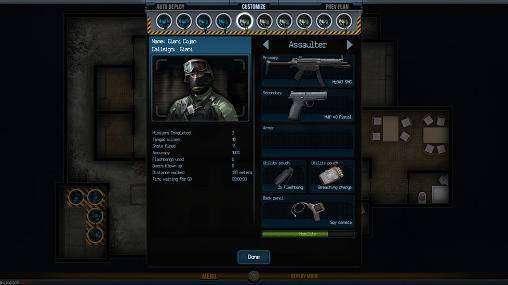 Gameplay screenshot from door kickers for Android