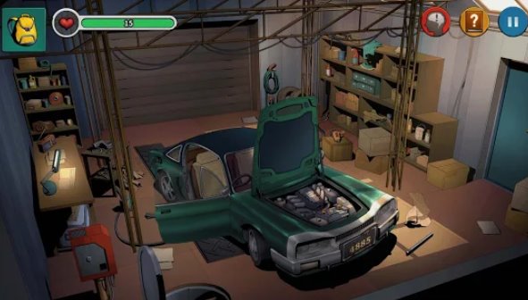 Gameplay screenshot from doors and rooms perfect escape for Android