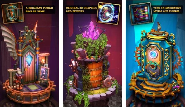 Gameplay screenshot from doors origins for Android