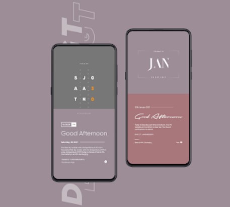 Punkt kwgt MOD APK Android
