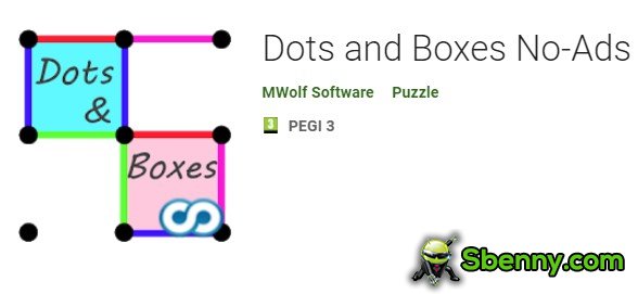 dots and boxes no ads