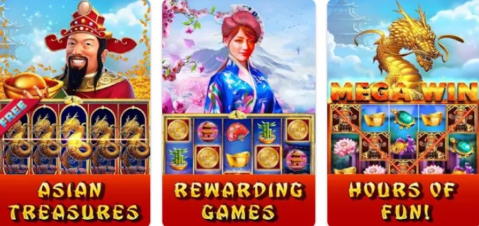 Gameplay screenshot from double money slots casino game for Android