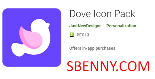 dove icon pack
