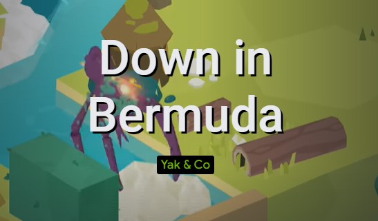 beneden in Bermuda