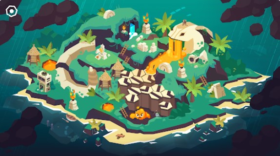 Gameplay screenshot from down in bermuda for Android