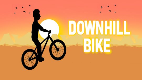 downhill bike