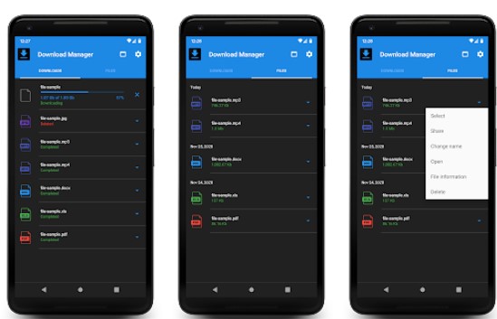 download manager MOD APK Android
