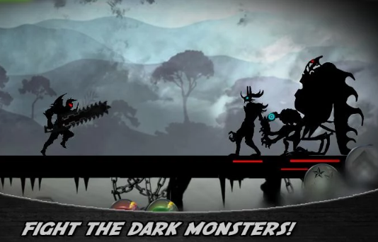 Gameplay screenshot from dr darkness d rpg multiplayer for Android