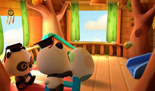 Gameplay screenshot from dr panda and toto s treehouse for Android