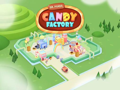 dr panda candy factory