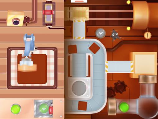 Gameplay screenshot from dr panda candy factory for Android