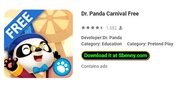 dr panda carnevale gratuito