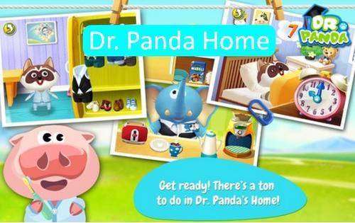 El Dr. Panda Home