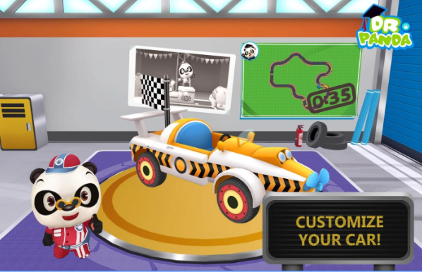 Dr. Panda Racers MOD APK Android