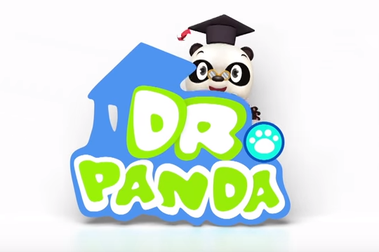 Dr panda s eiscreme lkw