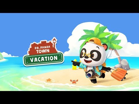 Dr. Panda Town: vacaciones