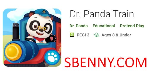 dr panda train