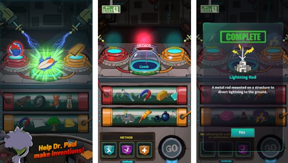 dr paul puzzle game misto MOD APK Android