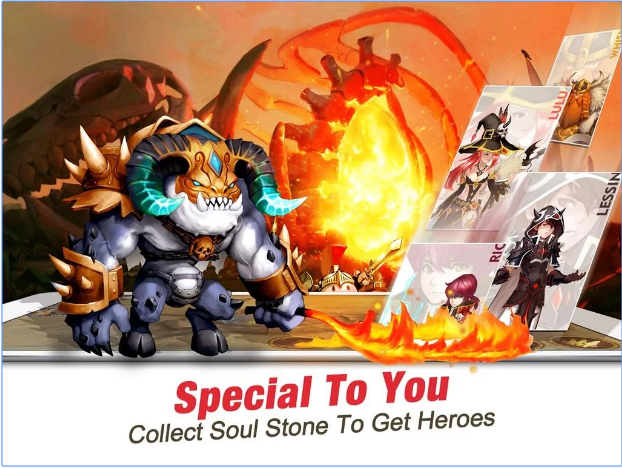 Gameplay screenshot from dragon chronicles for Android