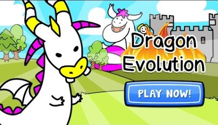 dragons evolution dragon fusionnent clicker jeu