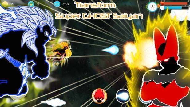 Dragon Ghost Saiyan Warrior Z MOD APK Android Free Download