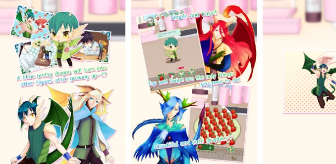 Gameplay screenshot from dragon lover for Android