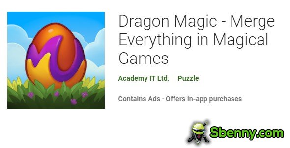 dragon magic merge everything in magical games