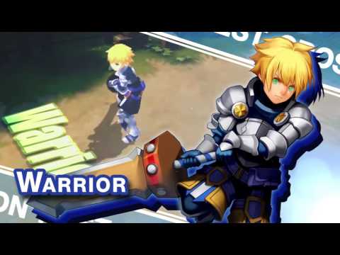 Gameplay screenshot from dragon nest saint haven for Android