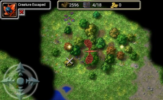 Gameplay screenshot from dragon overseer for Android
