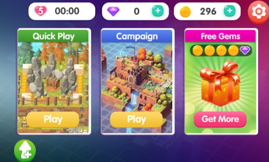Gameplay screenshot from dragon park for Android