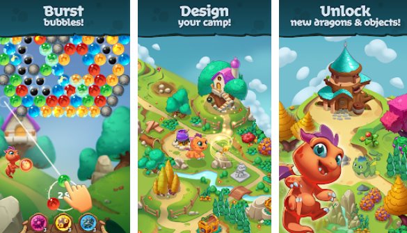 Gameplay screenshot from dragon park for Android