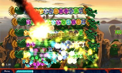 Gameplay screenshot from dragon portals for Android