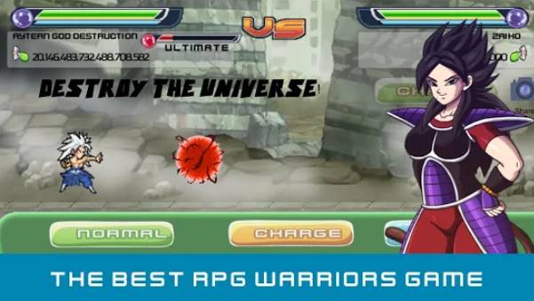 Gameplay screenshot from dragon power world for Android