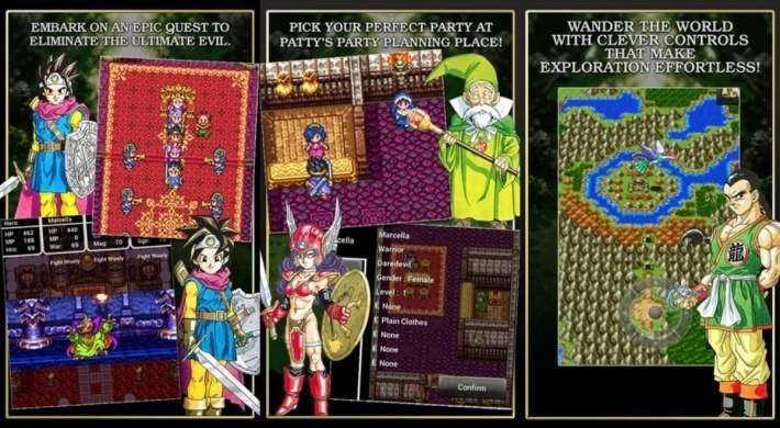 Dragon Quest III APK + DATA Android Game Download